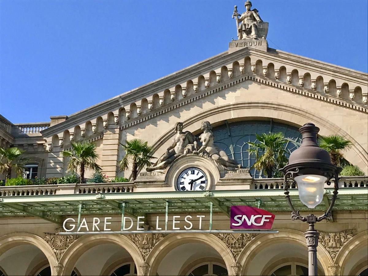 Studio Trip In Paris - Gare De L'Est Εξωτερικό φωτογραφία